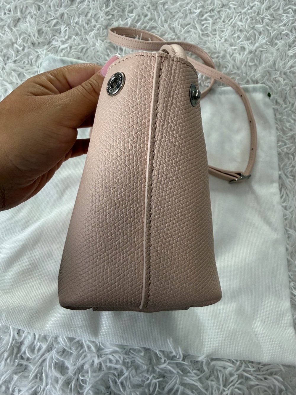 Longchamp
XS Le Roseau mini bag - Picture 5 of 17